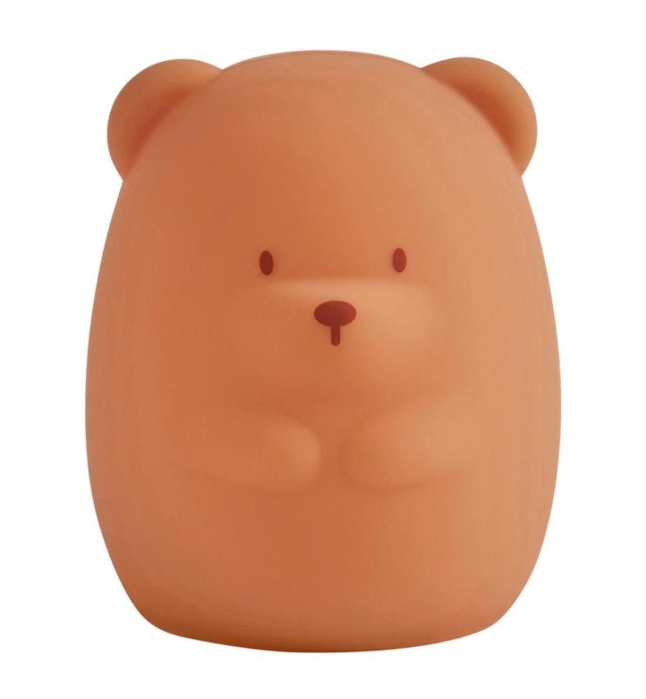 SILICONE Veilleuse Ours moyen