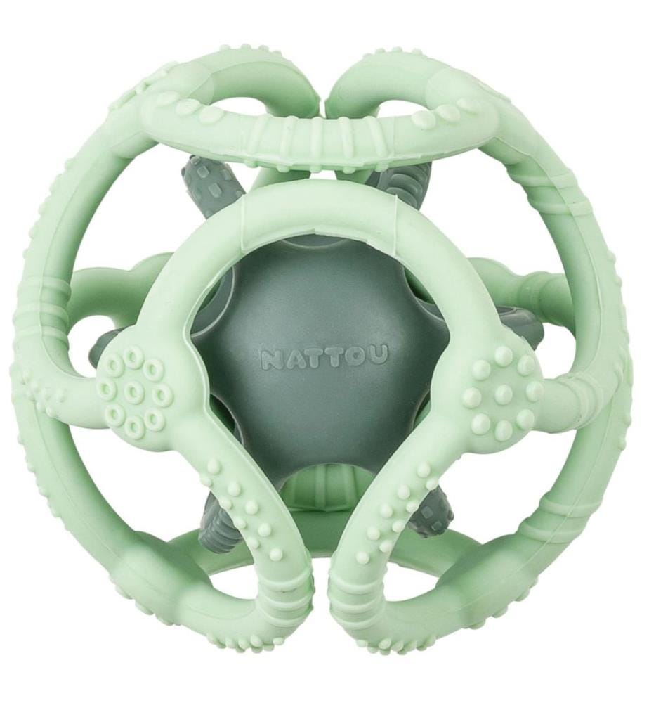 SILICONE Set de balle 2 pcs. menthe-vert
