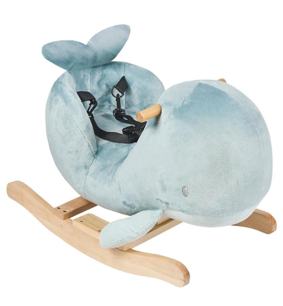 Romeo, Jules & Sally Bascule Sally la baleine