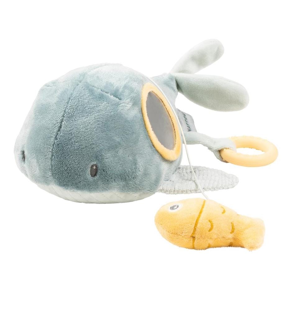 Romeo, Jules & Sally Peluche d’activités Sally la baleine