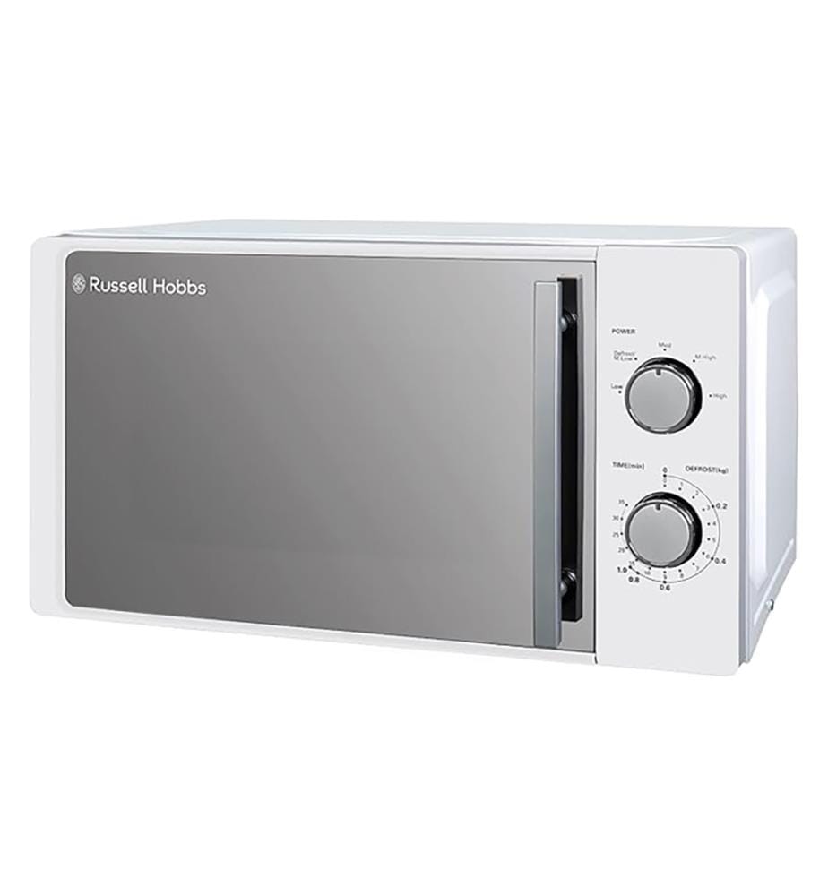 Four à micro-ondes manuel 20 litres Blanc