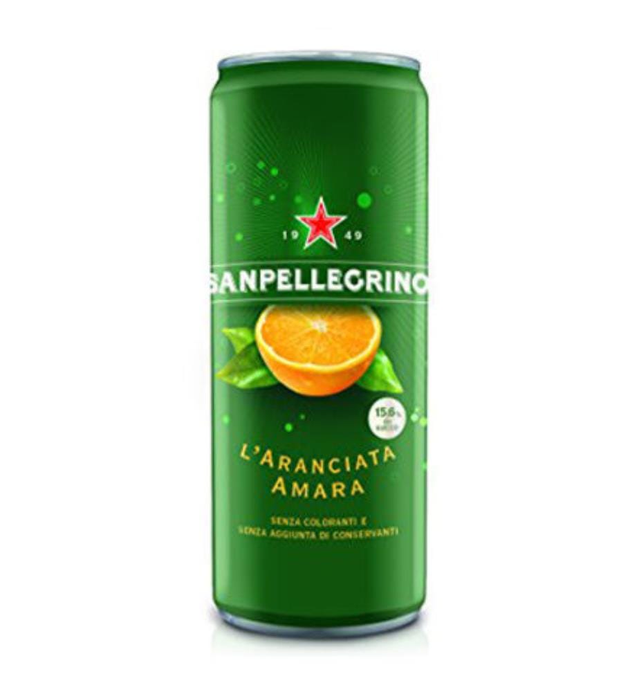 San Pellegrino Aranciata Amara - 24 x 330 ml