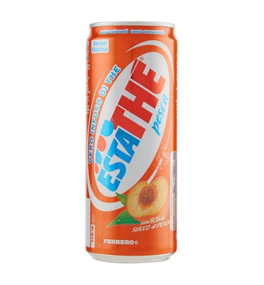 Thé glacé Estathe Pêche - 24 x 330 ml