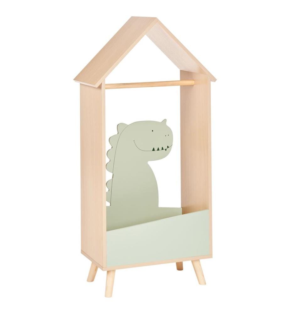 Porte-manteau DURANGO Marron clair