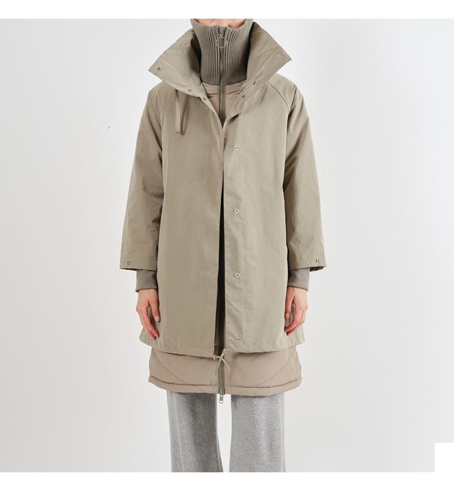 Parka Selma - Olive Pâle