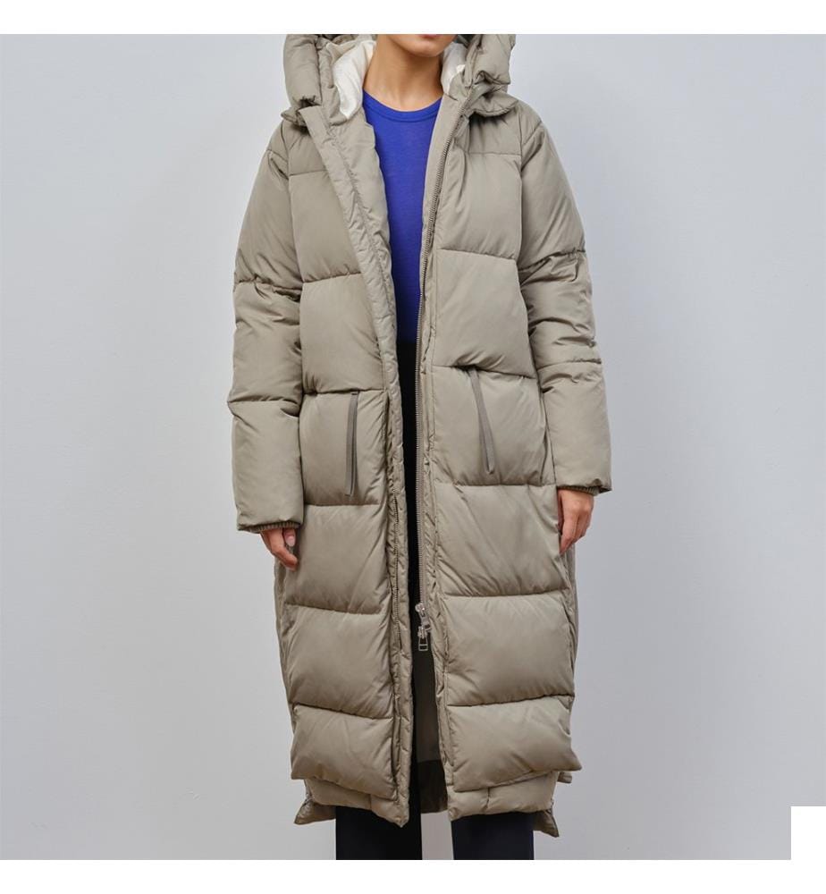 Manteau Lourdes - Olive Pâle