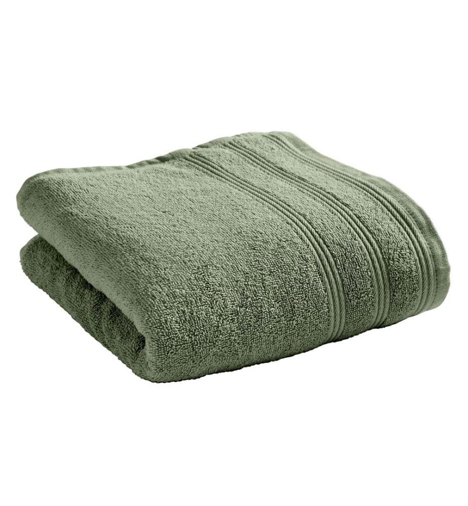 Serviette de Toilette Spa 100% Coton 50 x 100 cm Romarin