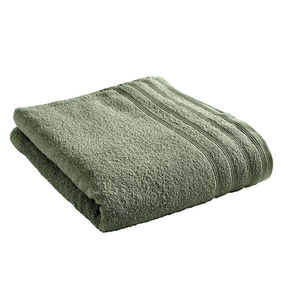 Drap de Bain "Spa" 100% Coton 90 x 150 cm Romarin