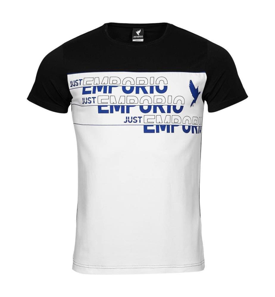 Tshirt Je-Merkim - Bicolore