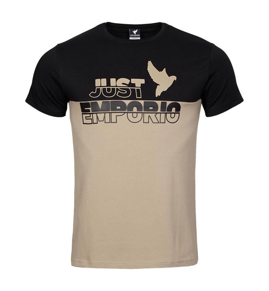 Tshirt Je-Mobim - Bicolore