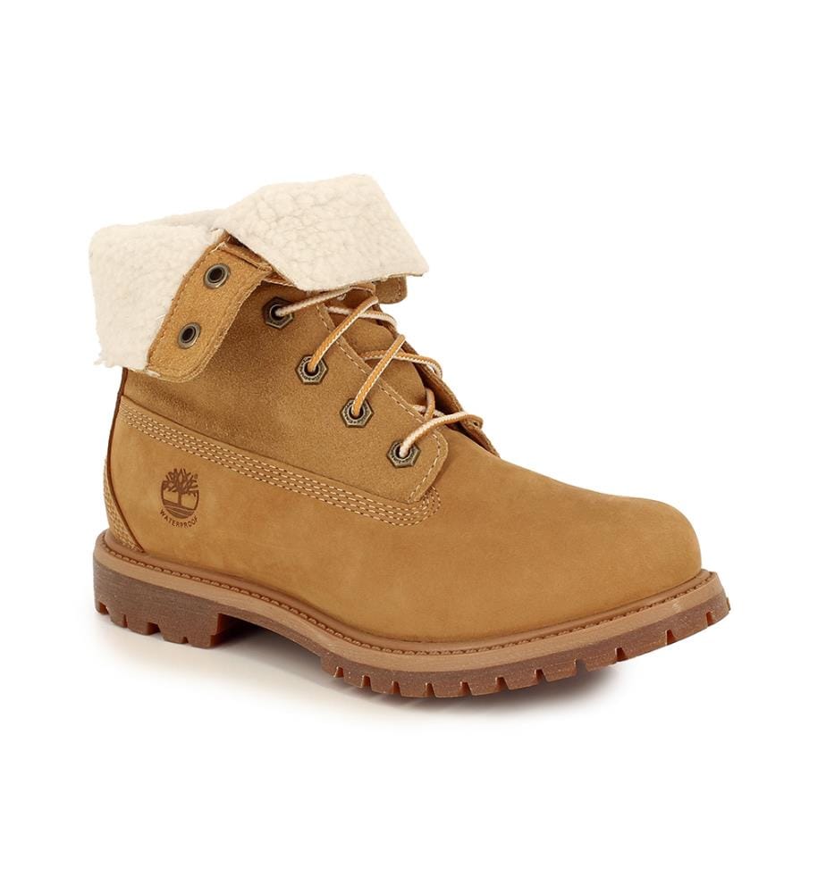 Bottines Fourrées Authentics Fleece WP Fold Down