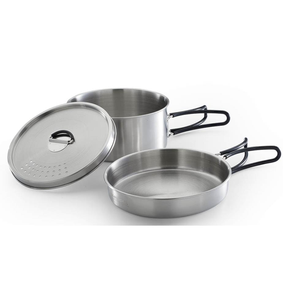 Set de 3 pots Trekking - argent