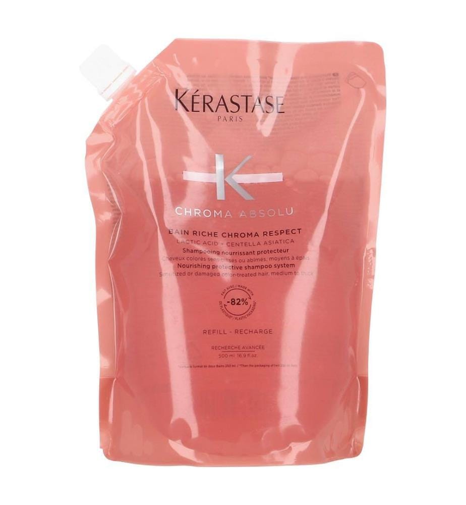 Shampooing Chroma Absolu Bain Riche Respect - 500 ml
