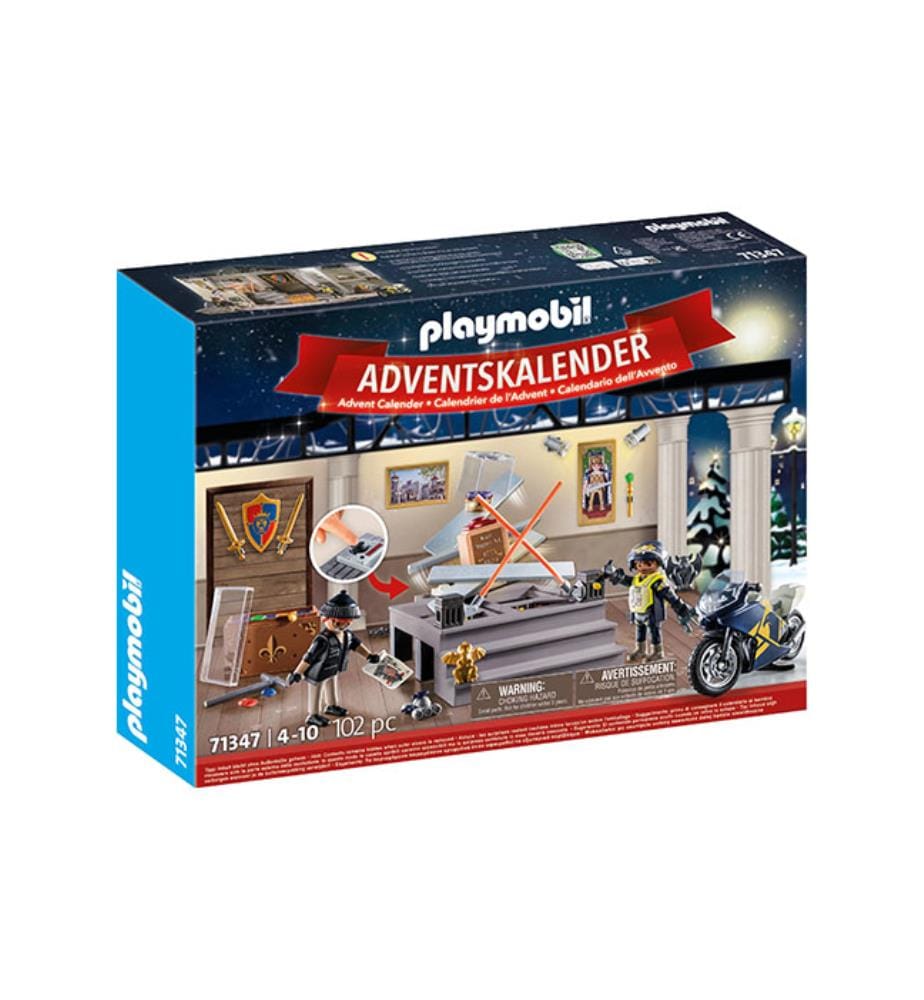 Calendrier de l'Avent Police 71347