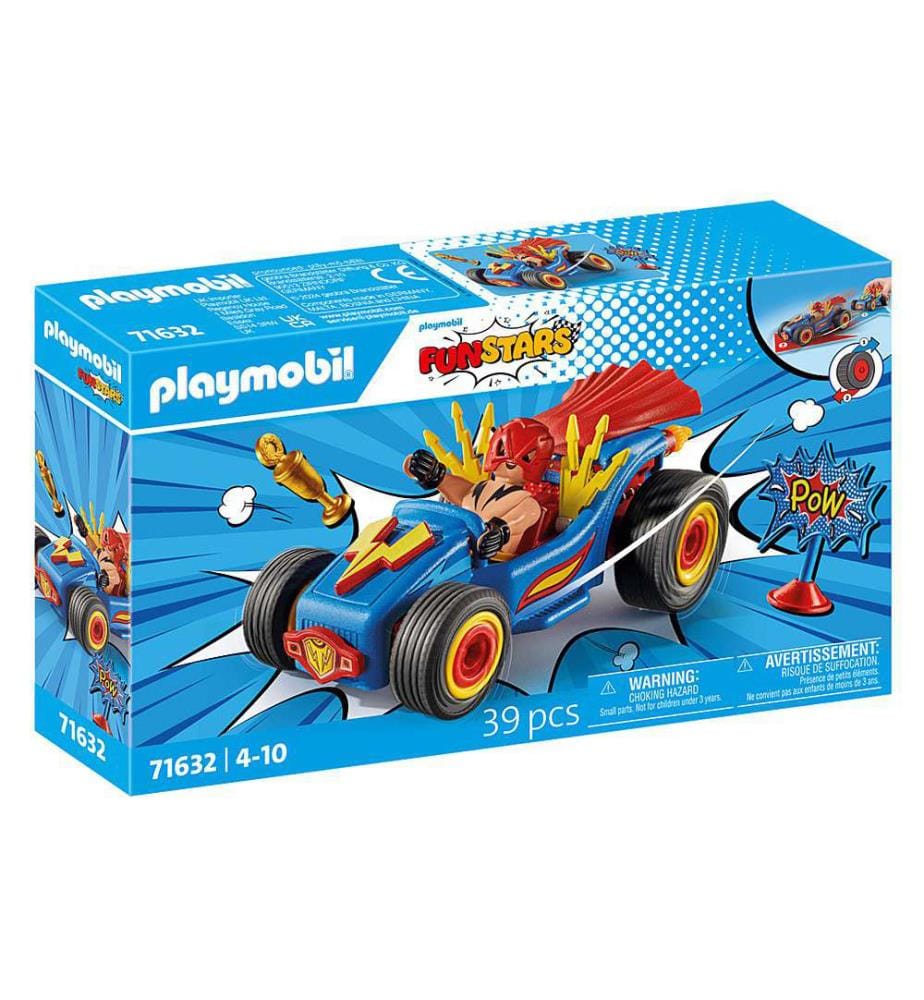 Catcheur et kart - 71632