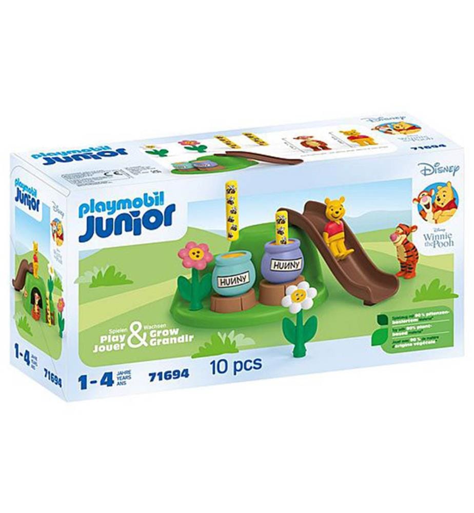 Junior & Disney : Winnie l'ourson et Tigrou avec jardin d'abeilles - 71694