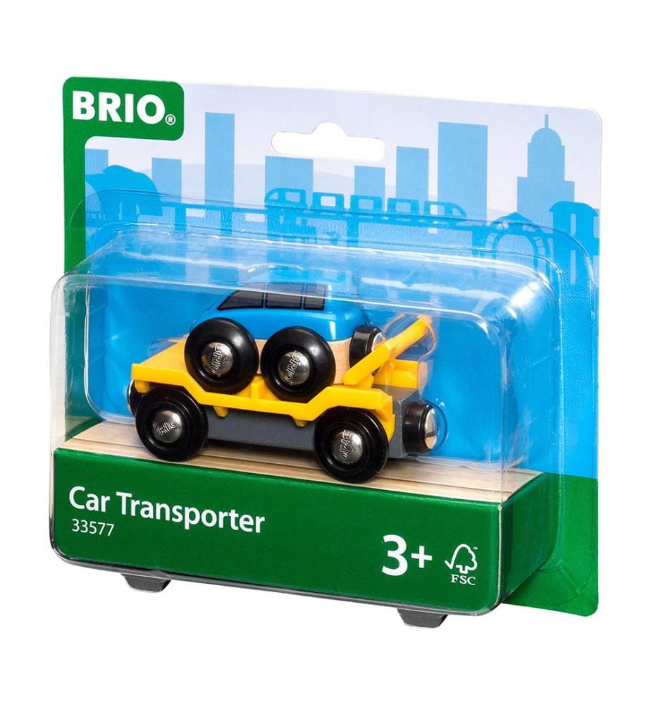 Wagon transport de voiture avec rampe - 33577