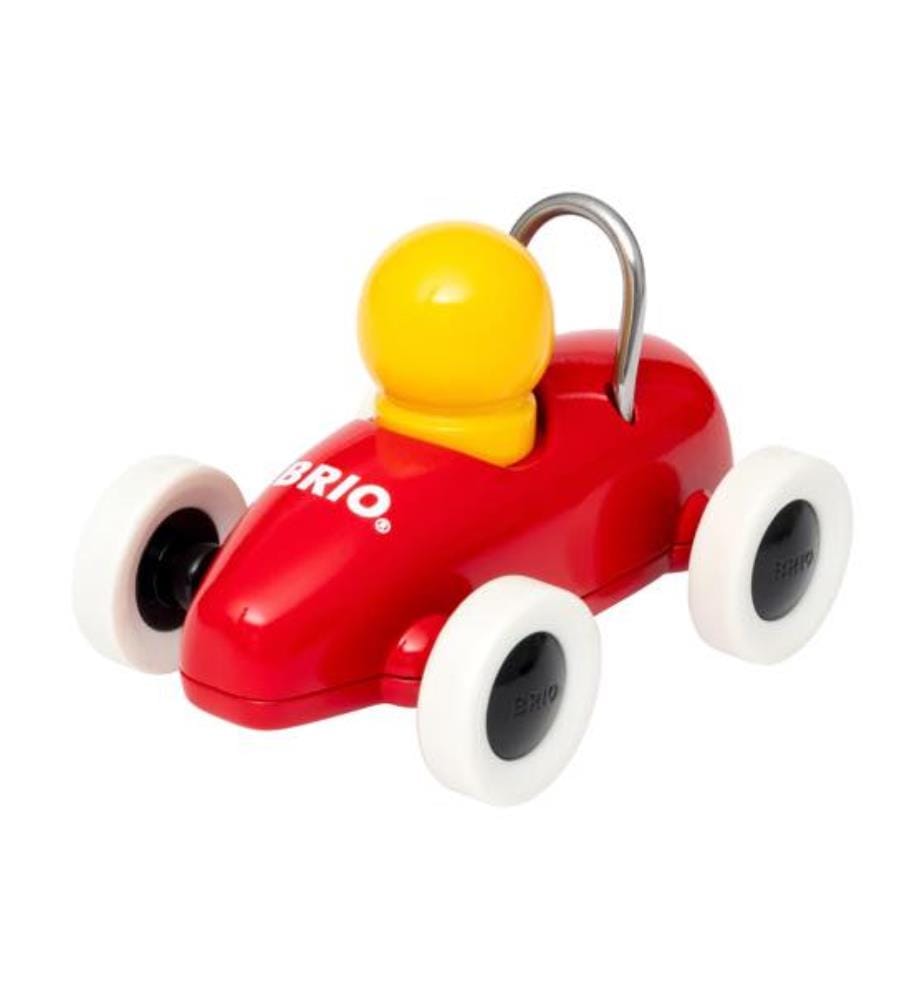 Voiture de course à rétrofriction - Rouge