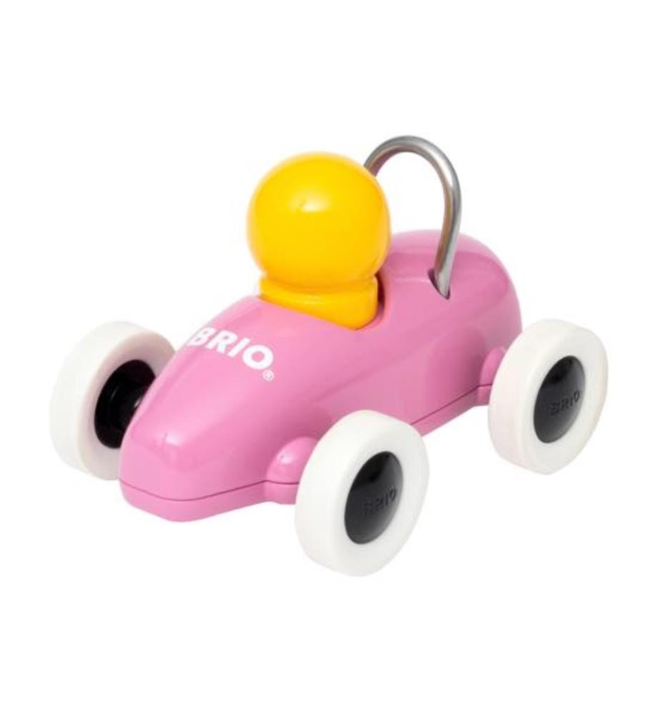 Voiture de course à rétrofriction - Rose