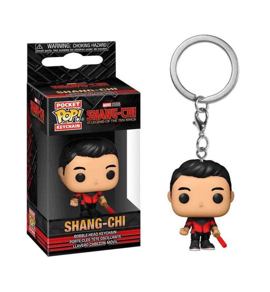 Porte-clé avec figurine Shang Chi - Pocket Pop Marvel