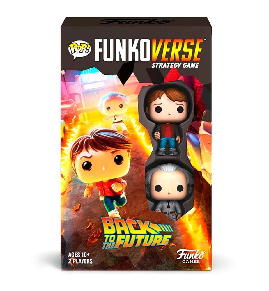 Pop verse: - Back To The Future- 100 Expanda - Multicolorelone