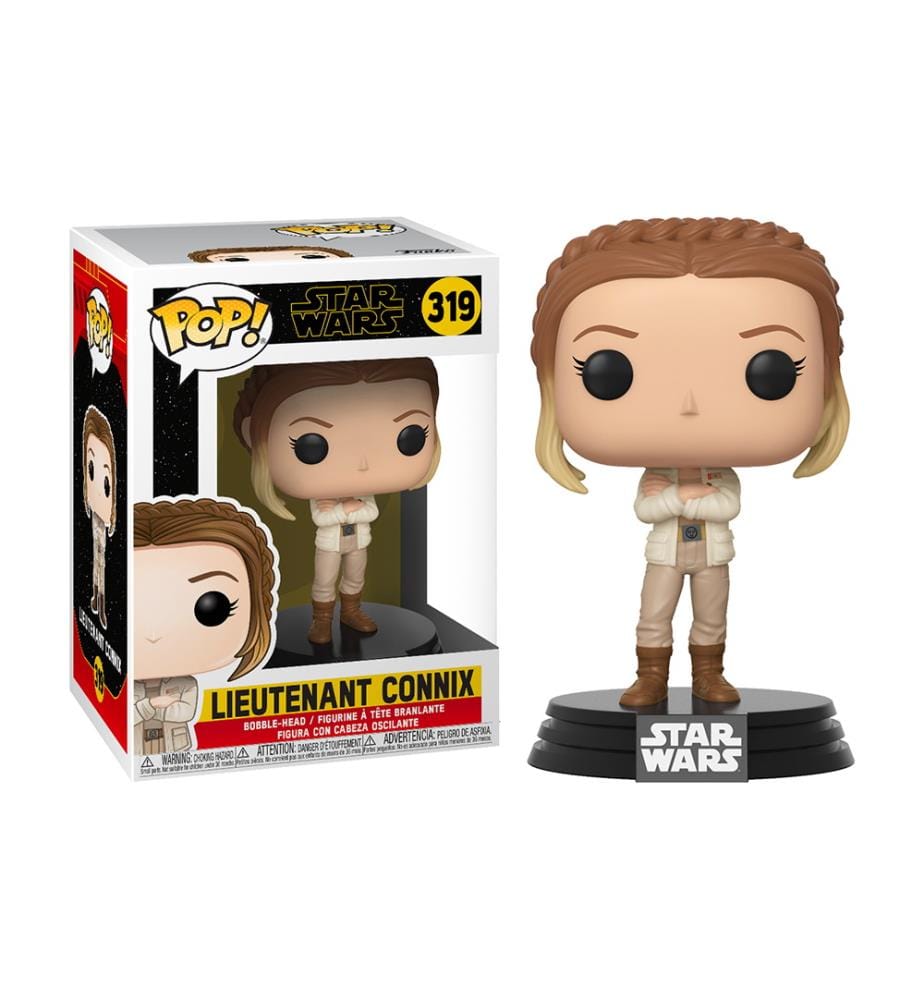 Figurine Lieutenant Connix - Pop Multicolore