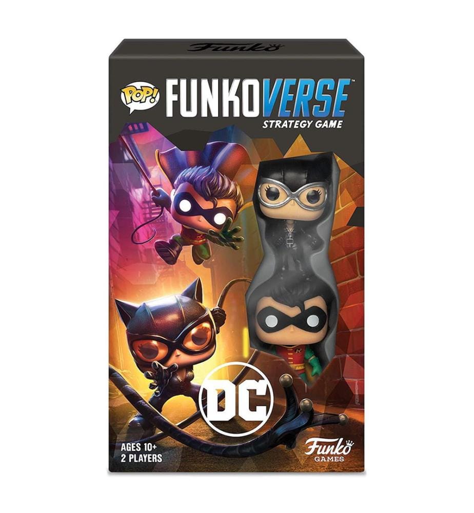 Extension au jeu de stratégie Pop verse DC Comics (IT) - 10+