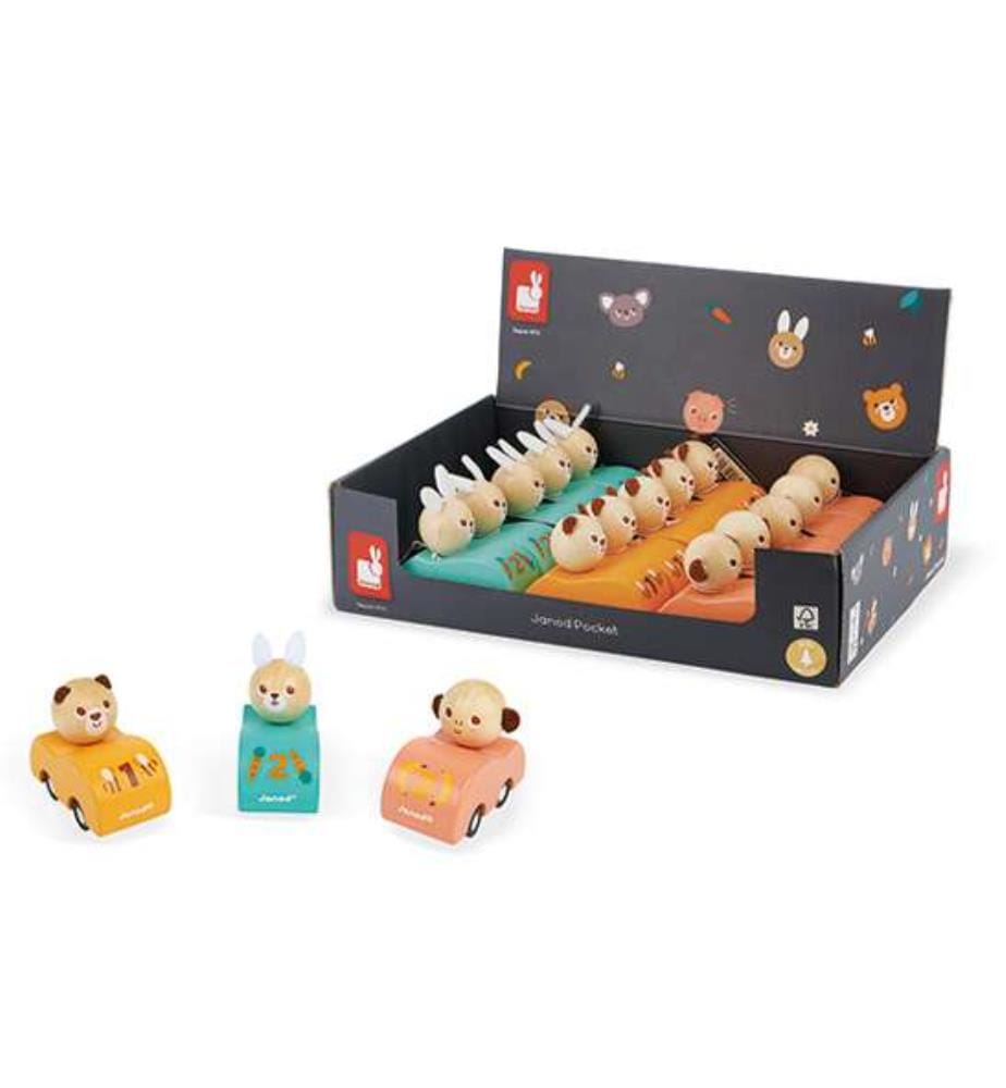 04028 - Voiture A Friction Assortiment - Corail
