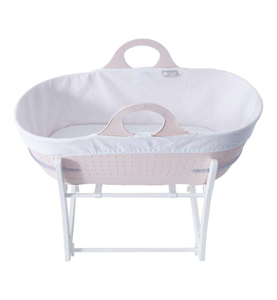 Panier et support pour berceau Sleepee - Rose