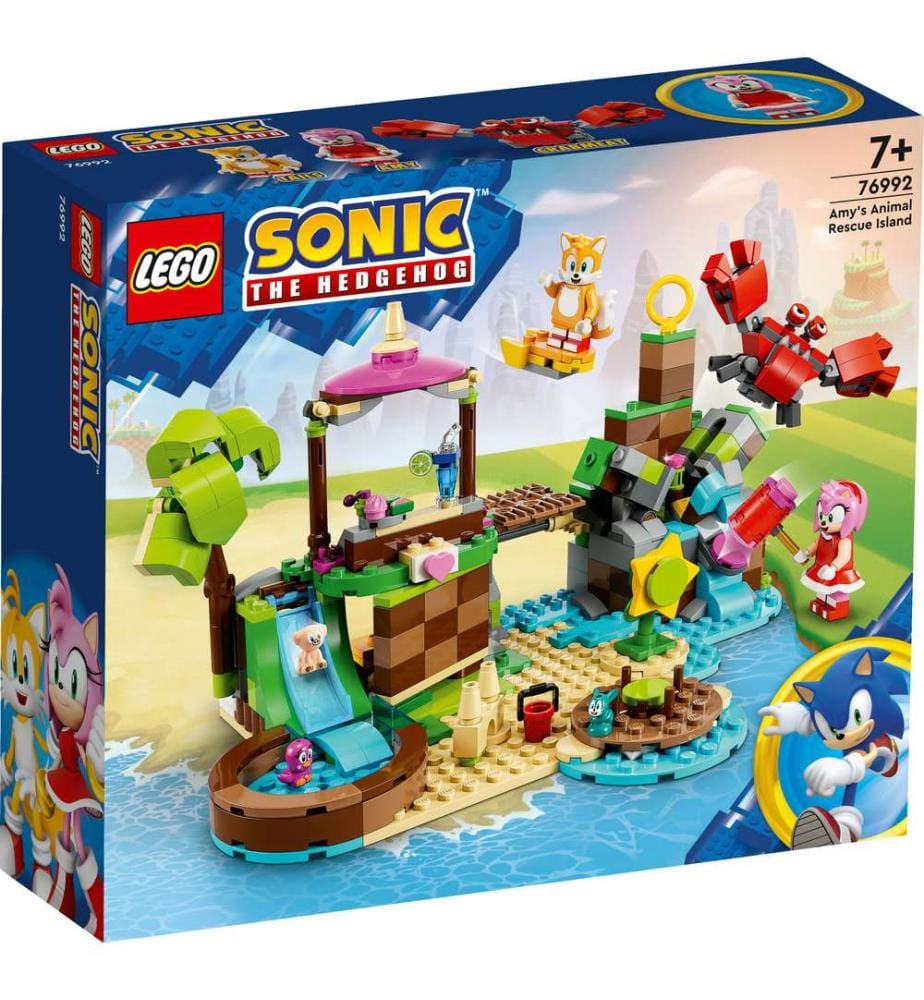 LEGO 76992 - L'Île De Sauvetage Des Animaux D'Amy