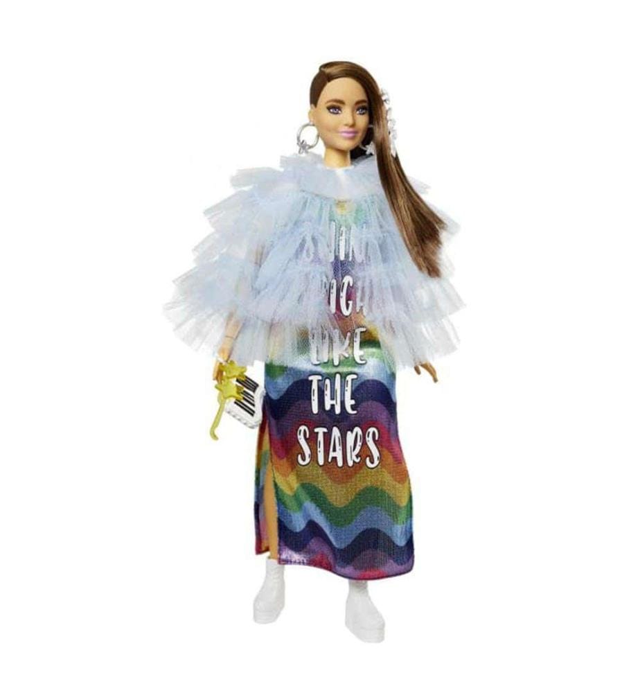 Poupée Barbie Extra - Multicolore