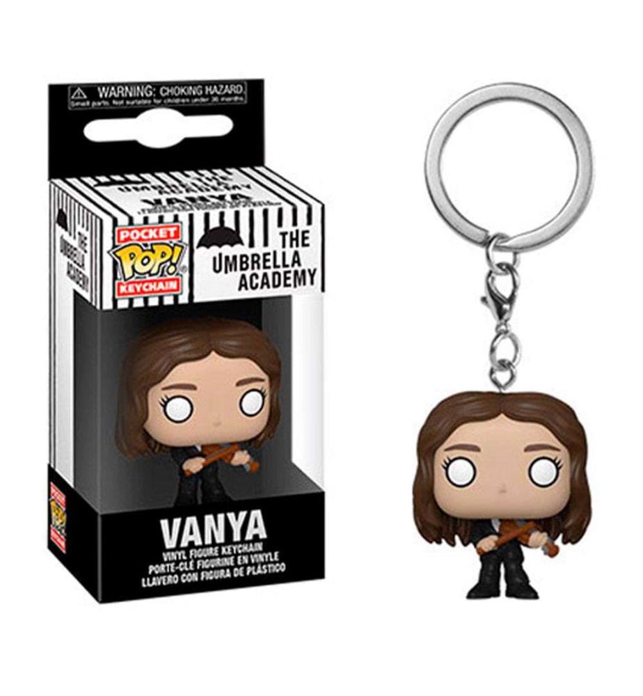 Porte-clé avec figurine Vanya - Pocket Pop The Umbrella Academy