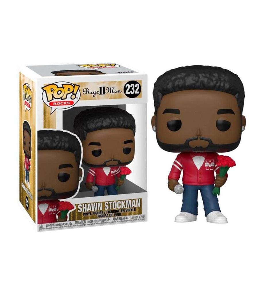 Figurine Shawn Stockman - Pop Boyz II Men - Multicolore