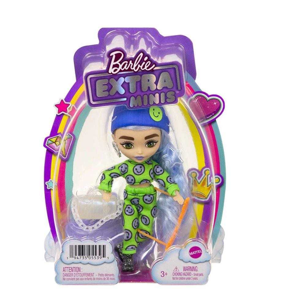 Poupée Barbie Extra Minis - Vert