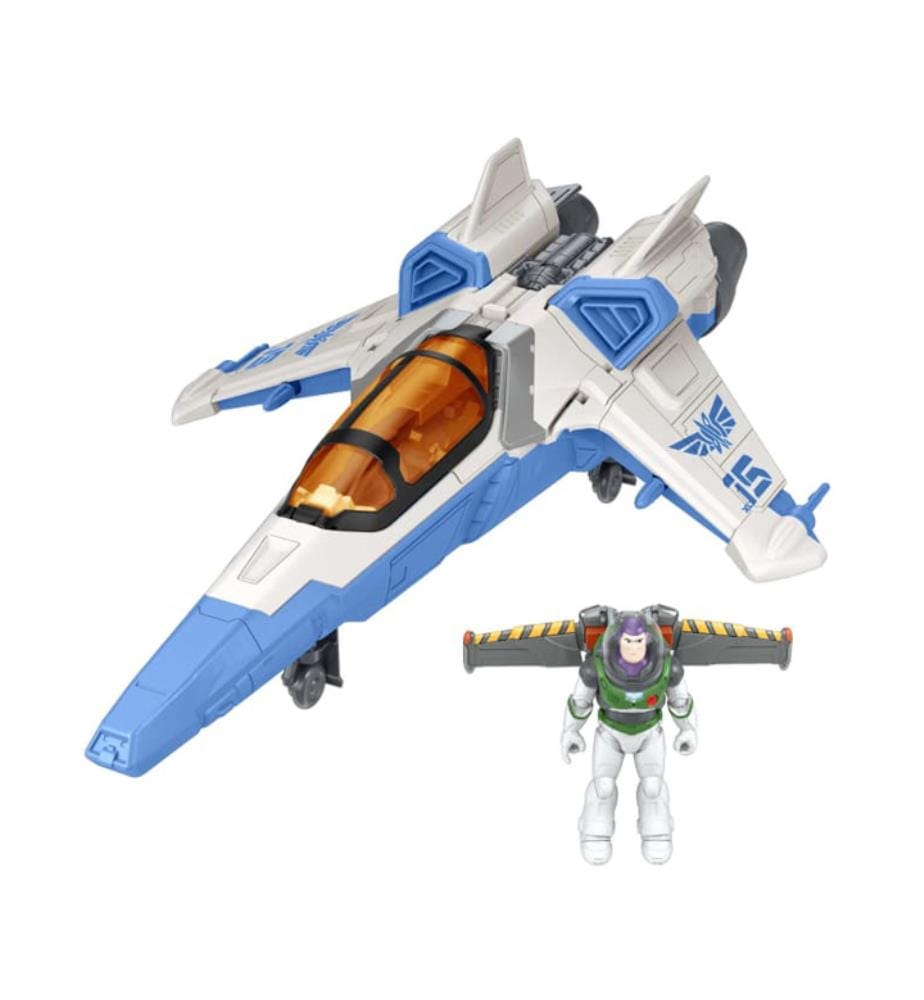 Disney Pixar Buzz l'Éclair & Vaisseau de Combat XL-15