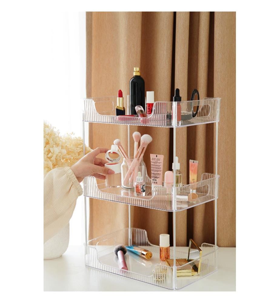 Organisateur de maquillage - Transparent