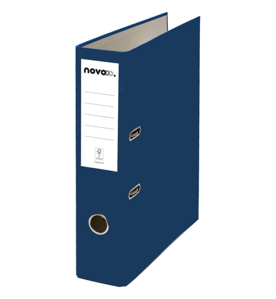 Classeur 7 cm - Bleu foncé