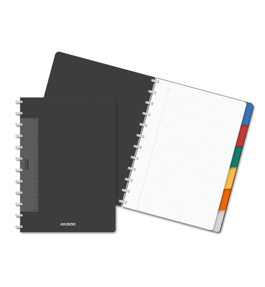 Classeur à anneaux - Multicolore