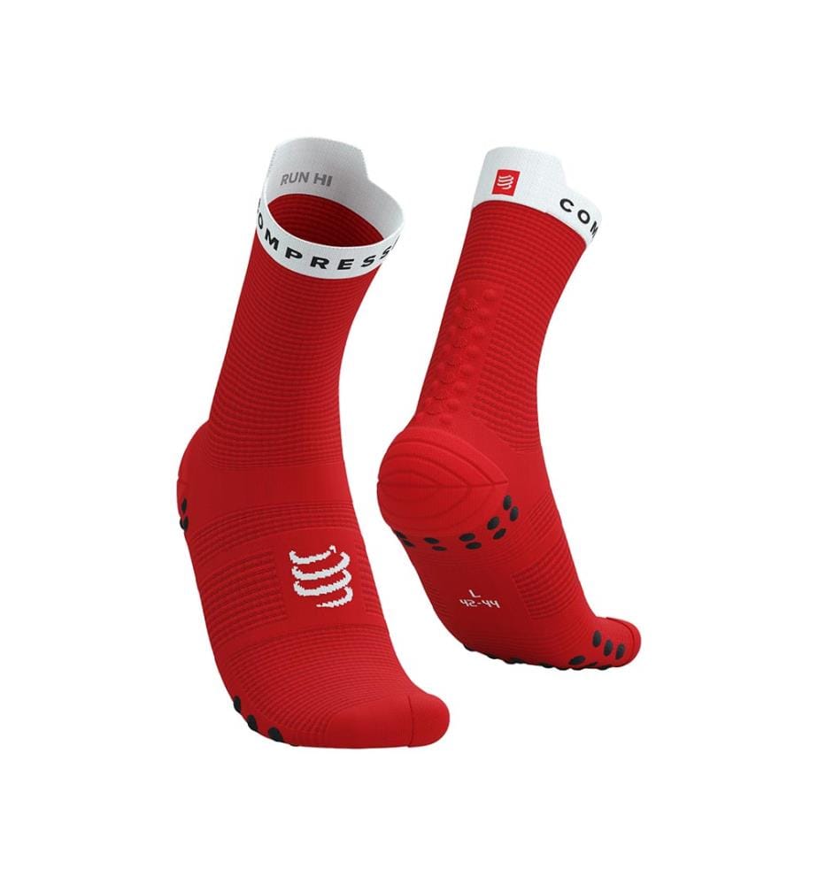 Chaussettes Pro Racing V4.0 Course Haute - Red White