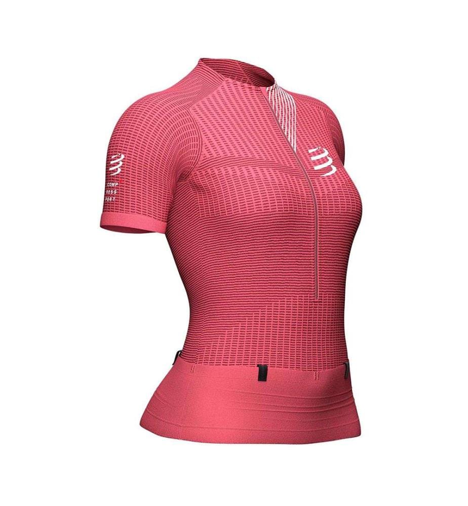 T-shirt Trail Postural - Rose