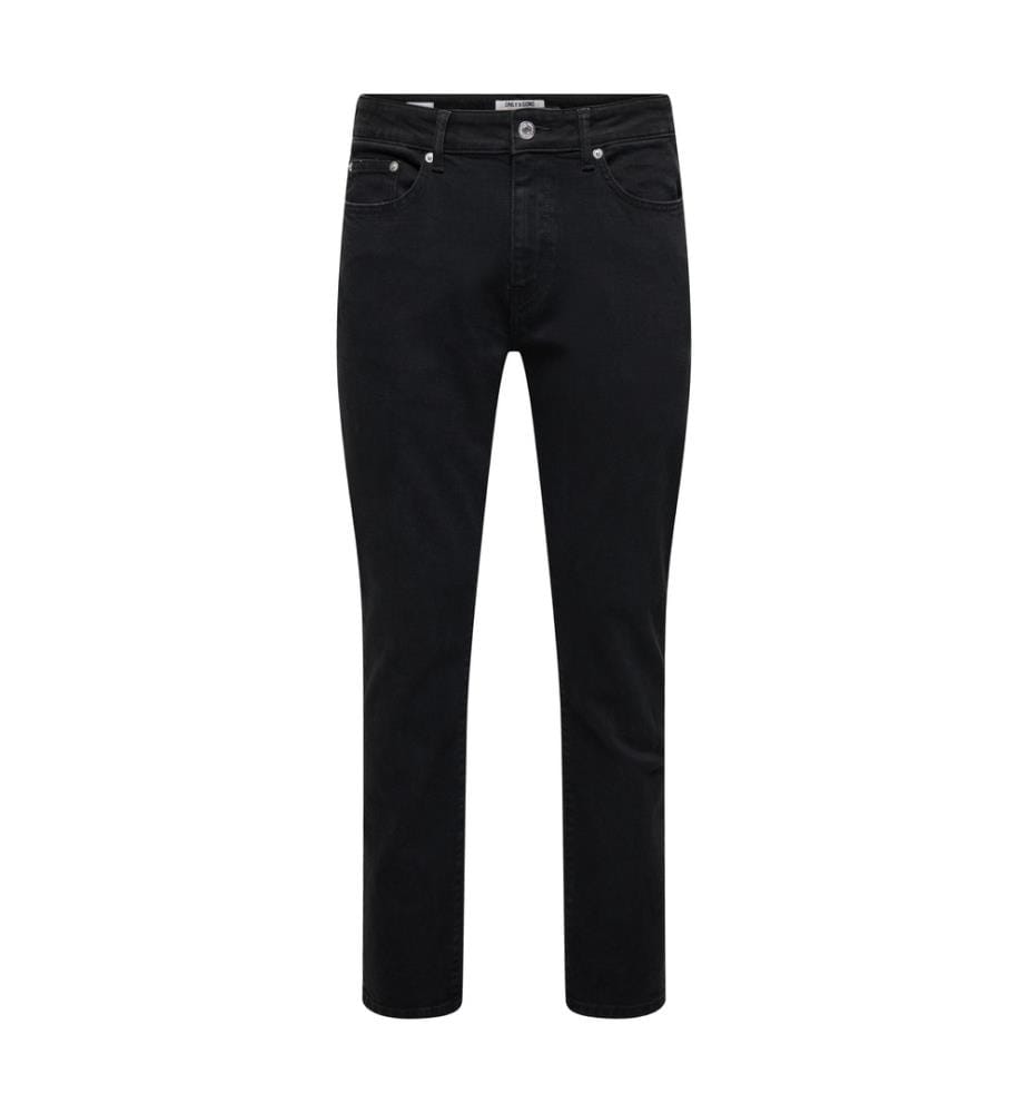 Jeans - Black Denim