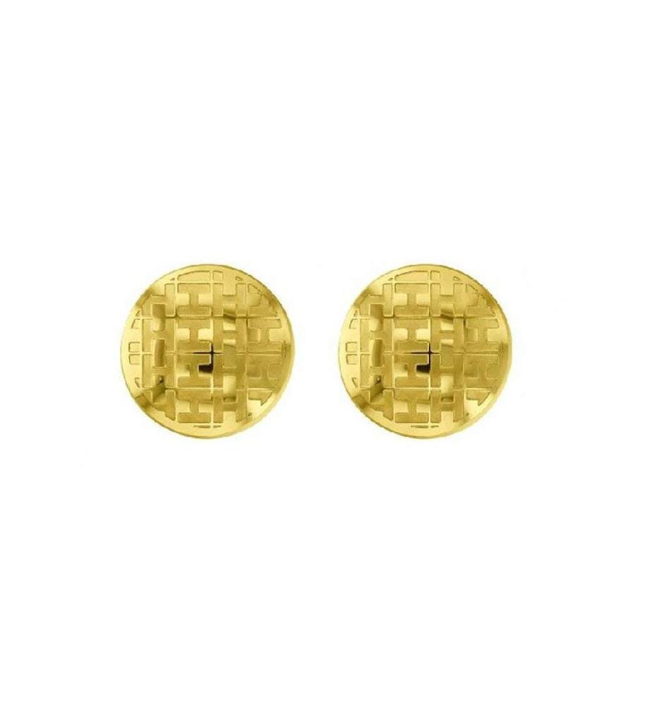 Boucles D’Oreilles - Doré