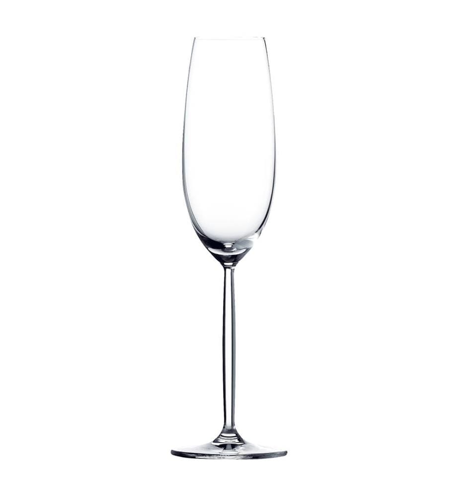 Diva - Flûte à Champagne - 6 x 22 cl
