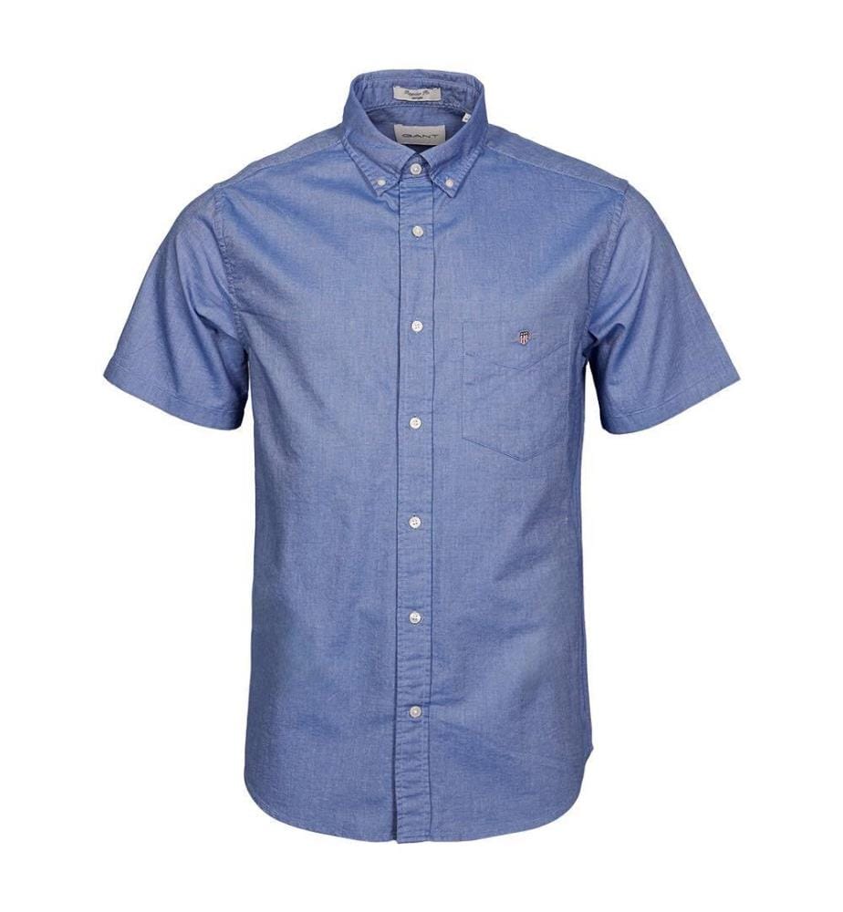Chemise Oxford Classic Fit - Bleu riche