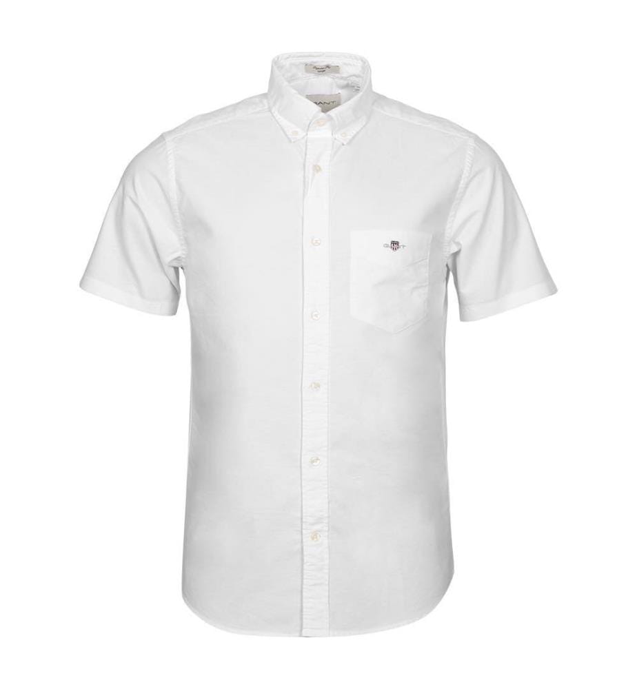 Chemise Oxford Classic Fit - Blanc