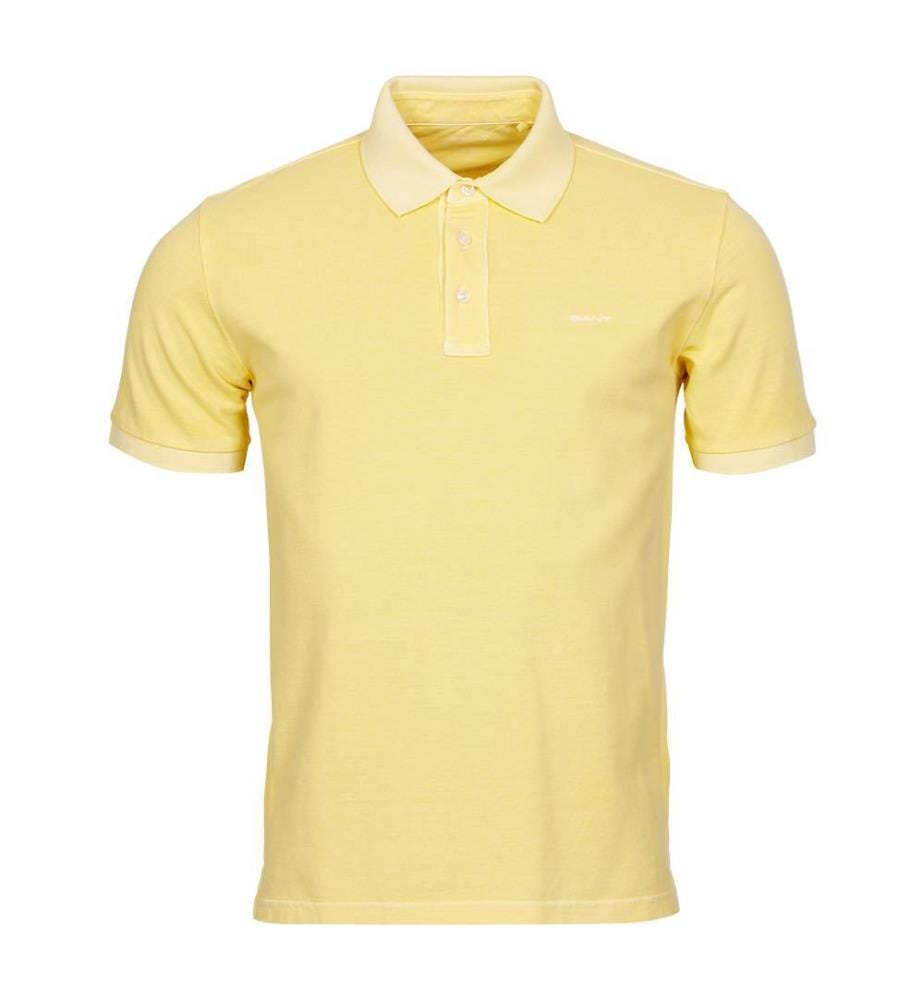 Polo Sunfaded - Jaune banane