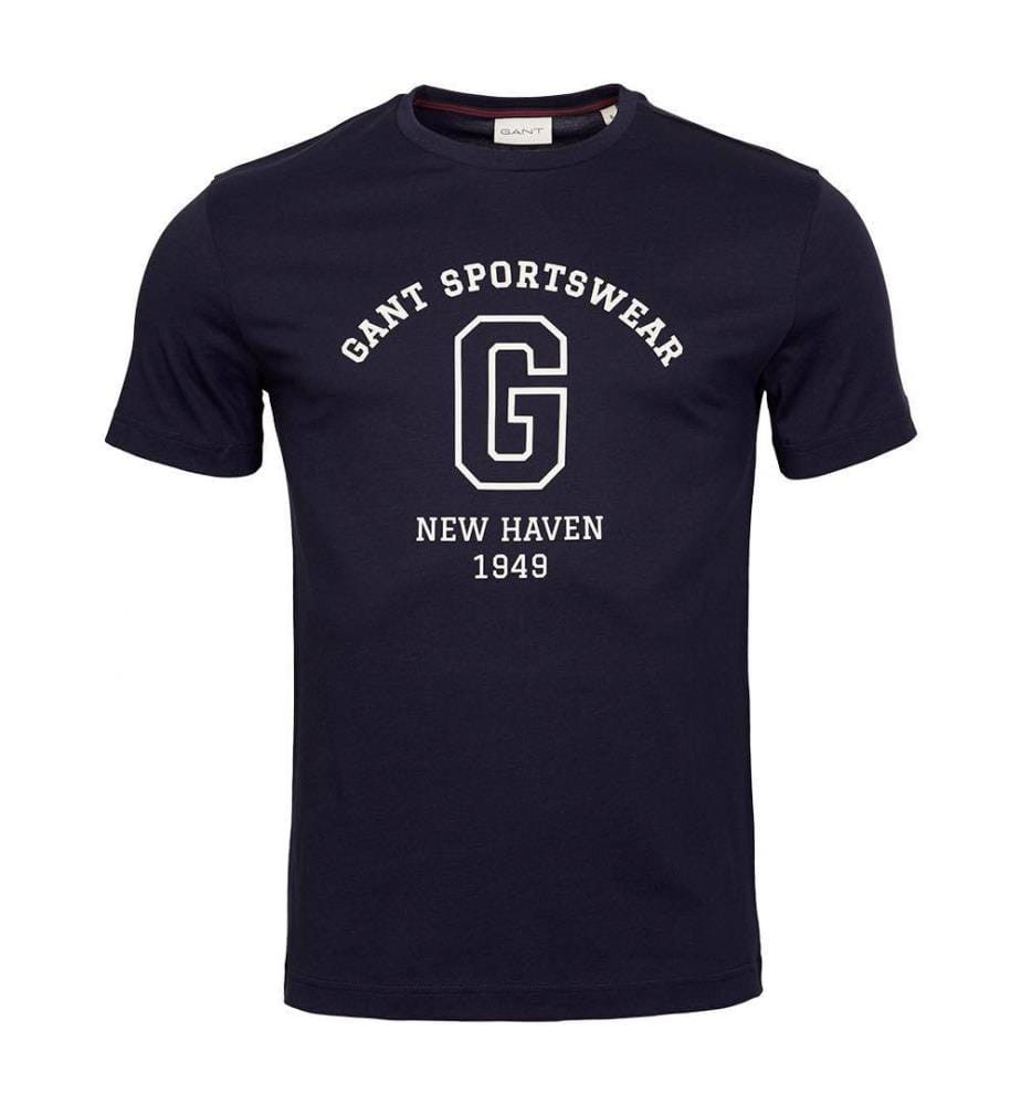 T-Shirt Graphic - Evening Blue