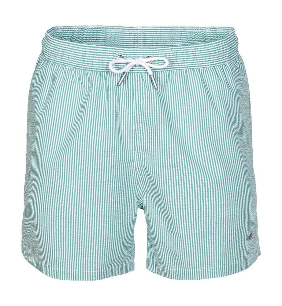 Short de bain Seersucker - Vivid Green