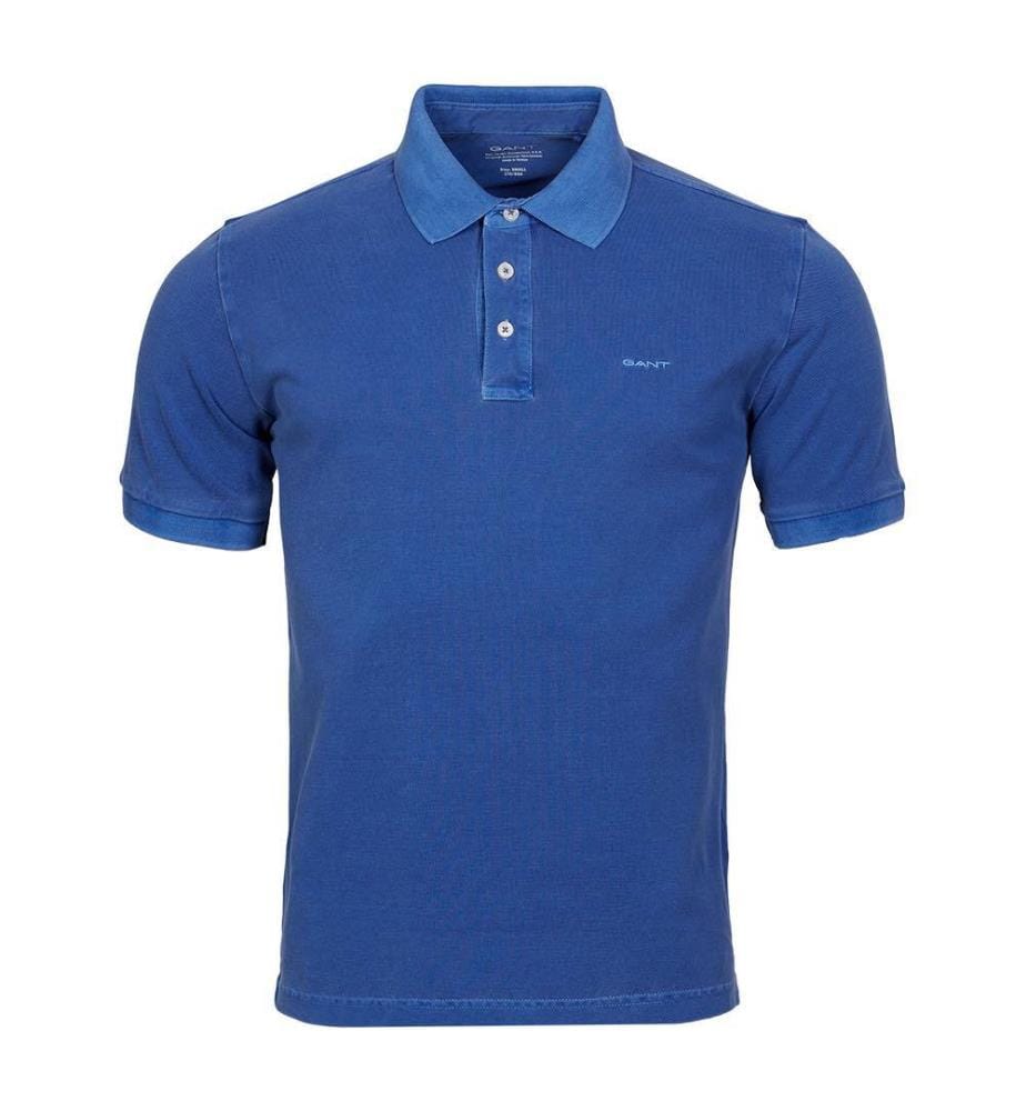 Polo Sunfaded - Bleu riche