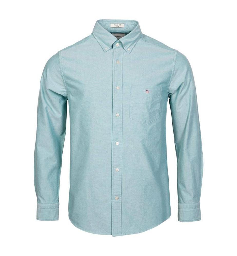 Chemise Oxford Classic Fit - Vert foncé